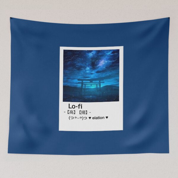 Item preview, aesthetic japanese cities wallpapers Osaka temple designed and sold by Design Repo.