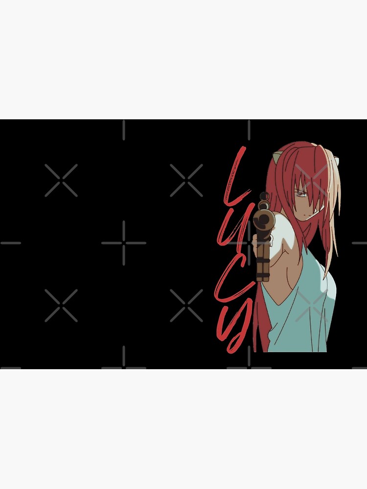 Lucy | Elfen Lied Anime | Hardcover Journal