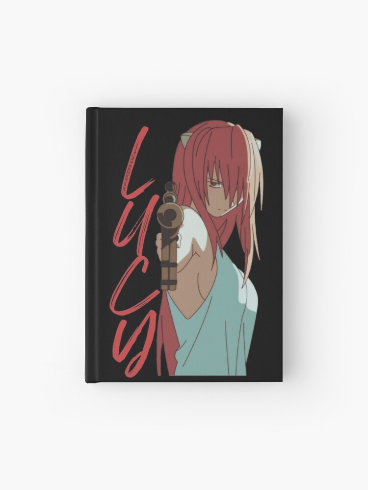 Lucy | Elfen Lied Anime | Hardcover Journal