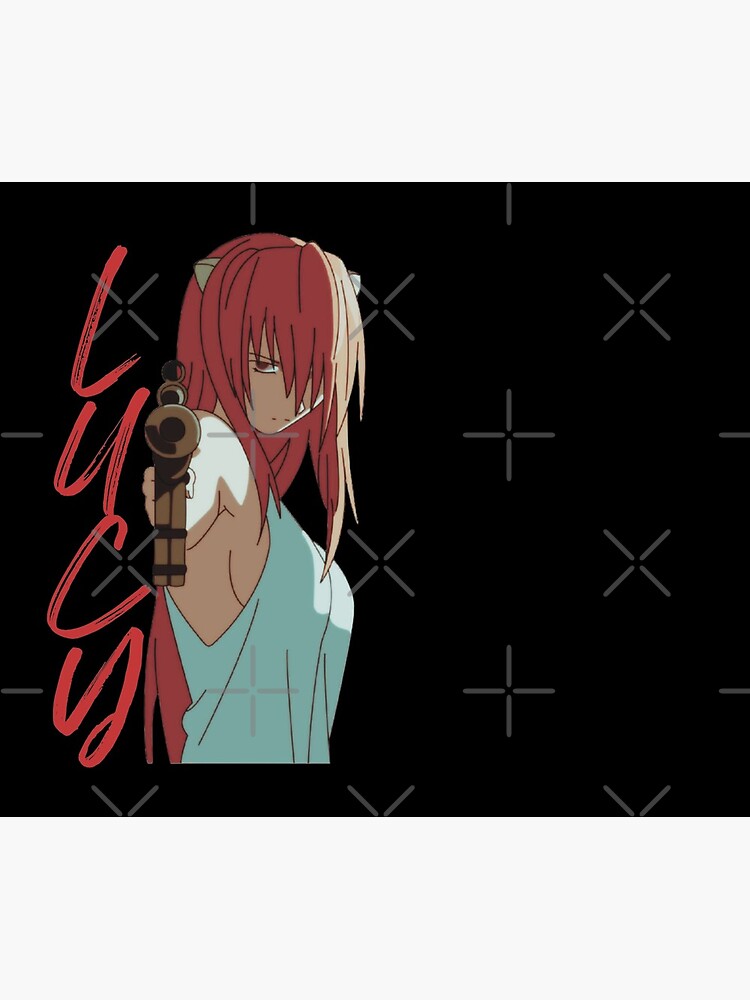 Lucy Elfen Lied - ORIGINAL by SillyFun. | Greeting Card