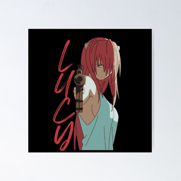 64329 Elfen Lied Anime 16x12 WALL PRINT POSTER