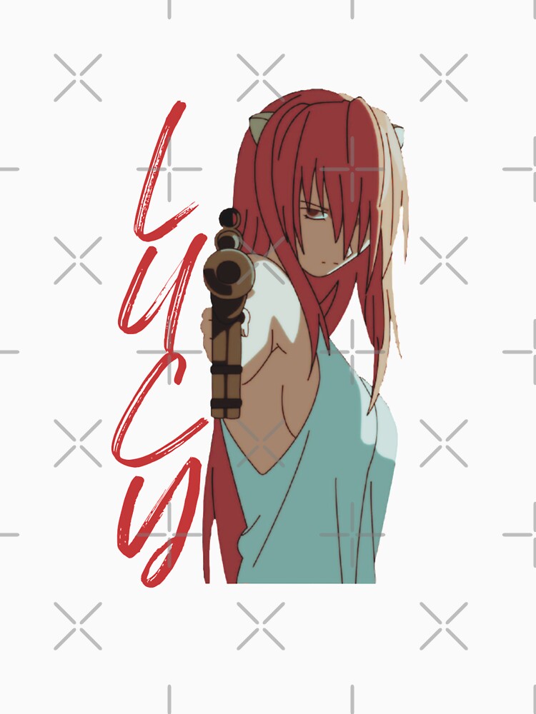 Lucy Elfen Lied - ORIGINAL by SillyFun. | Greeting Card