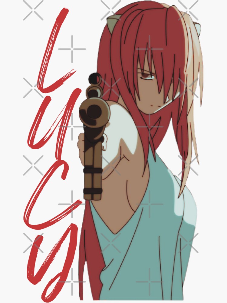 Lucy Elfen Lied - ORIGINAL by SillyFun. | Greeting Card