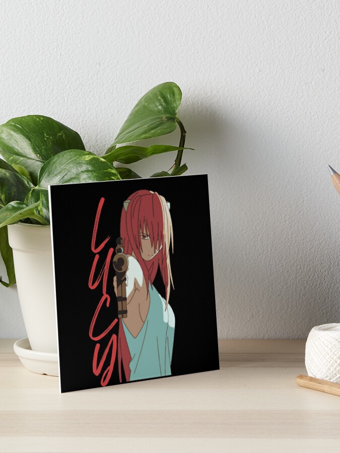 Lucy Elfen Lied - ORIGINAL by SillyFun. | Greeting Card