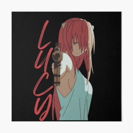 Lucy Elfen Lied - ORIGINAL by SillyFun. | Greeting Card