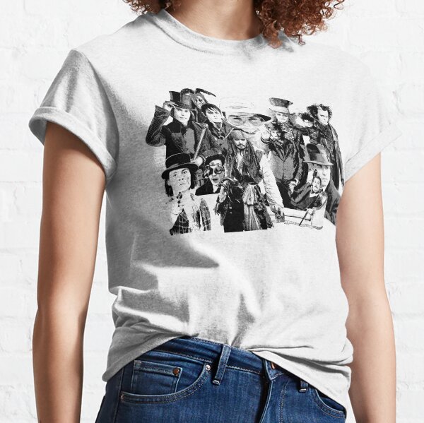 Les nombreux visages de .... T-shirt classique