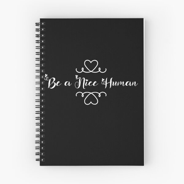 Item preview, Be A Nice Human  designed and sold by spirit-of-art.
