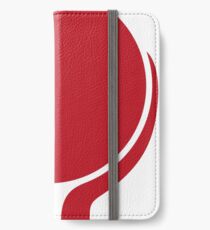 Red Hands iPhone Flip-Case/Hülle/Skin