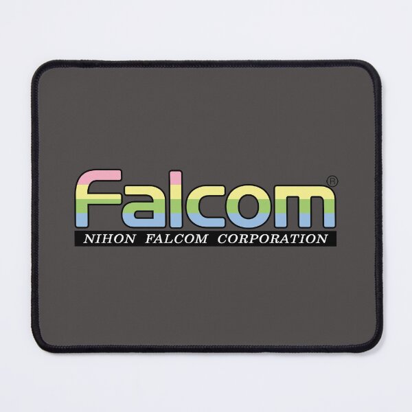 Item preview, Nihon Falcom (日本ファルコム) Logo designed and sold by RubenCRM.