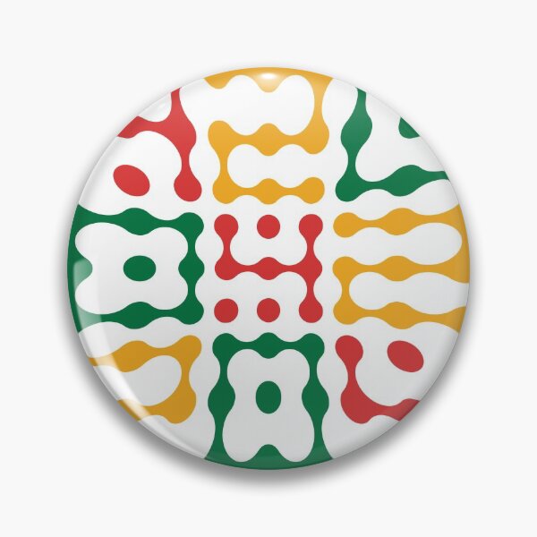 Item preview, Warped 420 Metaballs Typography (Rasta Colours) designed and sold by John Uttley.
