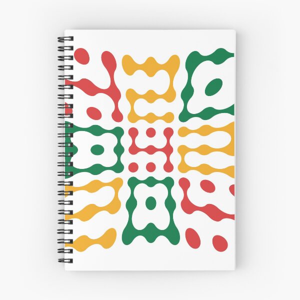 Item preview, Warped 420 Metaballs Typography (Rasta Colours) designed and sold by John Uttley.