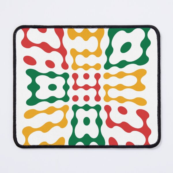 Item preview, Warped 420 Metaballs Typography (Rasta Colours) designed and sold by John Uttley.