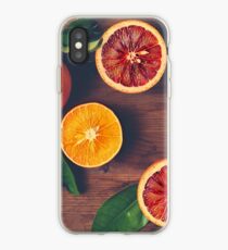 Still Life with Ripe Juicy Citrus Fruits iPhone Case