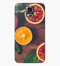 Still Life with Ripe Juicy Citrus Fruits Case/Skin for Samsung Galaxy