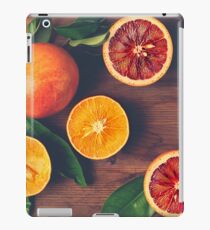 Still Life with Ripe Juicy Citrus Fruits iPad Case/Skin