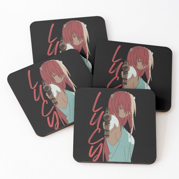 Artikelvorschau, Lucy Elfen Lied – ORIGINAL von SillyFun.redbubble.com entworfen und verkauft von SillyFun.