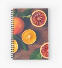 Still Life with Ripe Juicy Citrus Fruits Spiral Notebook