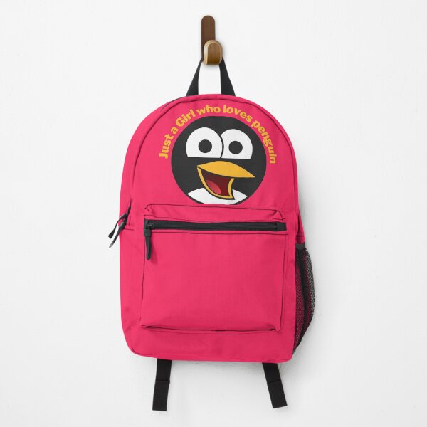 Item preview, Just a Girl Who loves Penguin - Funny Penguin designed and sold by drawing-valley.