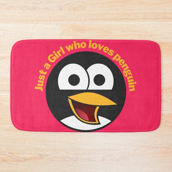Item preview, Just a Girl Who loves Penguin - Funny Penguin designed and sold by drawing-valley.