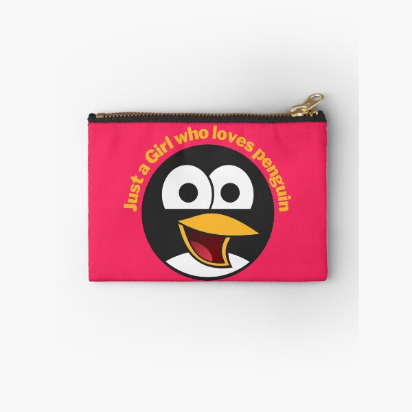 Item preview, Just a Girl Who loves Penguin - Funny Penguin designed and sold by drawing-valley.