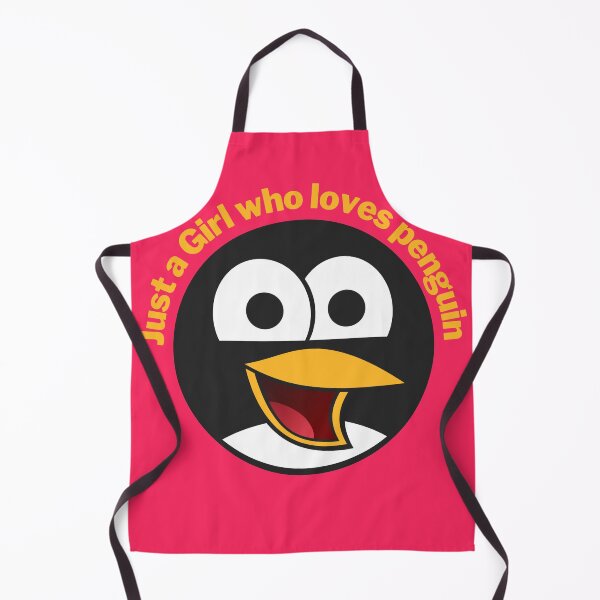 Item preview, Just a Girl Who loves Penguin - Funny Penguin designed and sold by drawing-valley.
