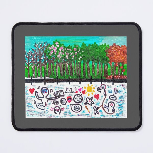 Item preview, Deep song art designed and sold by nerysapple.