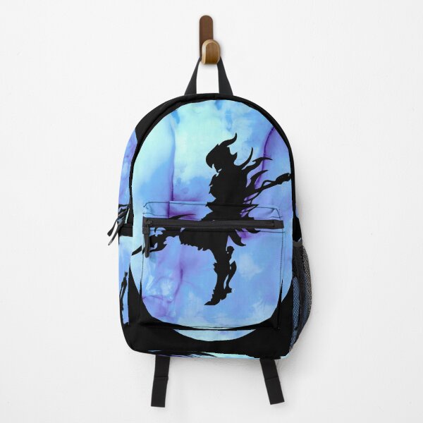 Item preview, FFXIV Dragoon Silhouette designed and sold by GingerCatGifts.