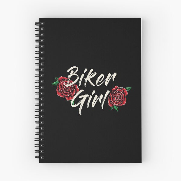 Item preview, Biker Girl With Rose For Old Lady Biker Mom Biker Wife designed and sold by Ngan-Jasmine.