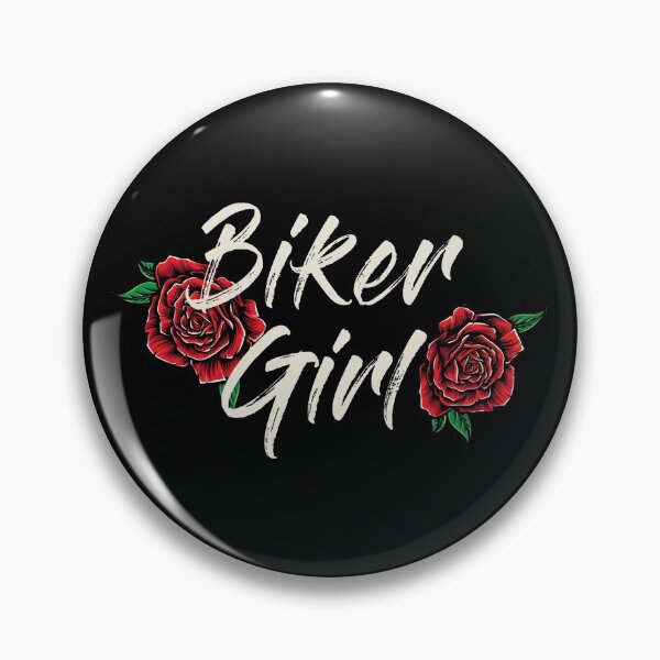 Artikelvorschau, Biker Girl mit Rose für alte Dame Biker Mom Biker Frau entworfen und verkauft von Ngan-Jasmine.