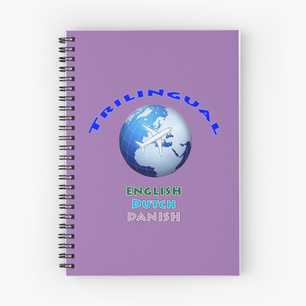 Item preview, Trilingual English Dutch Danish designed and sold by janraydesigns.
