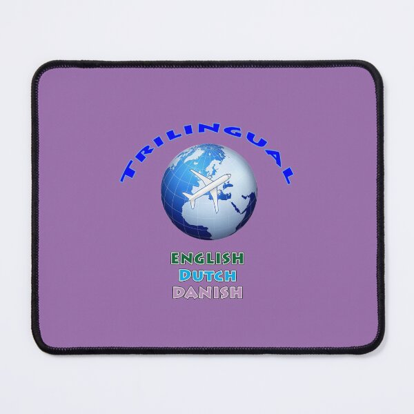 Item preview, Trilingual English Dutch Danish designed and sold by janraydesigns.