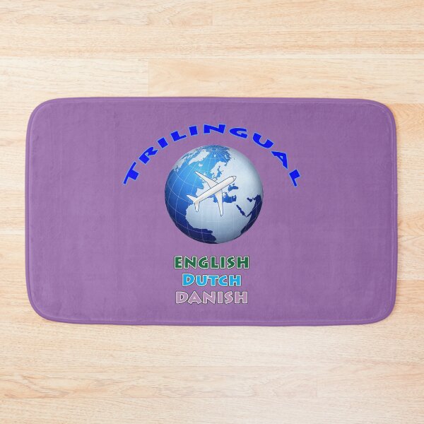 Item preview, Trilingual English Dutch Danish designed and sold by janraydesigns.