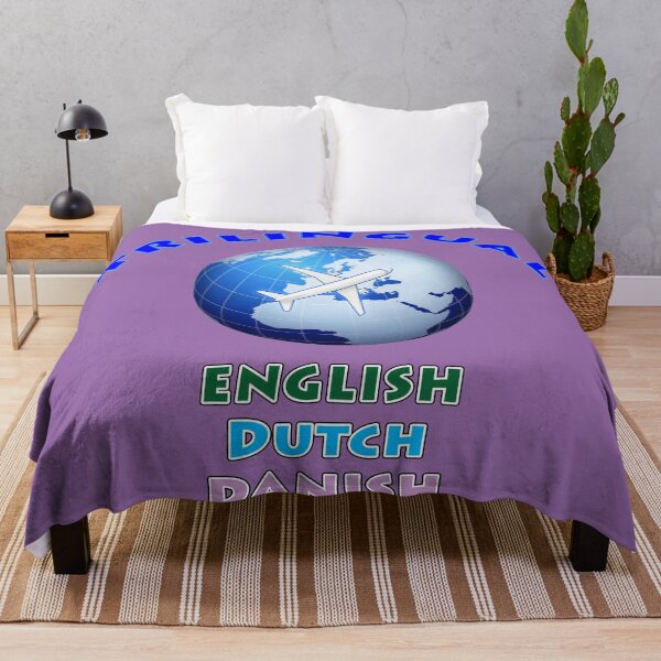 Item preview, Trilingual English Dutch Danish designed and sold by janraydesigns.