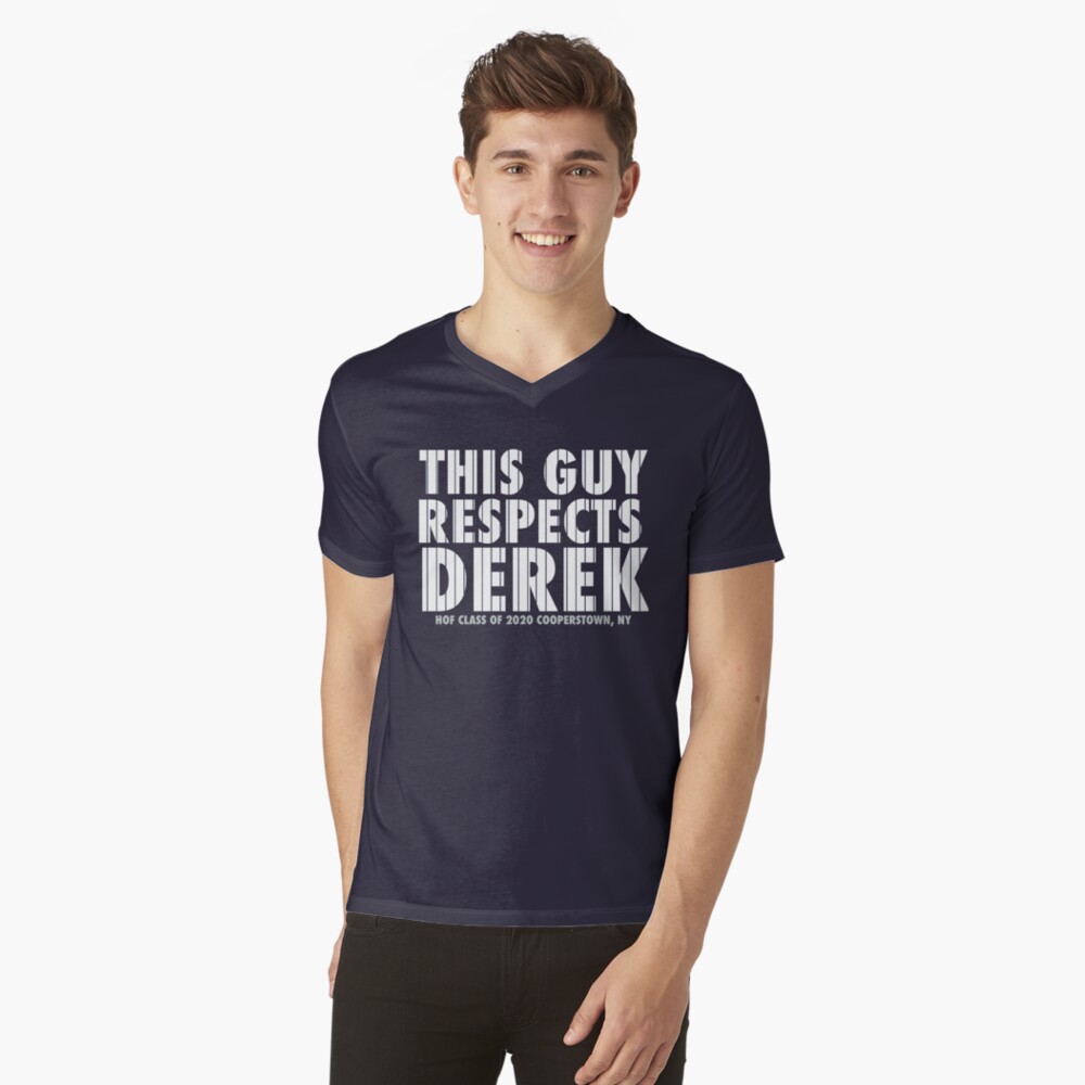 THIS GUY RESPECTS THE CAPTAIN OLD SCHOOL VINTAGE BRONX BASEBALL DEREK JETER  SHIRT  Essential T-Shirt for Sale by Chramanzee