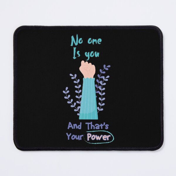 Item preview, No One Is You And Thats Your Power designed and sold by Dumebi BADDA.