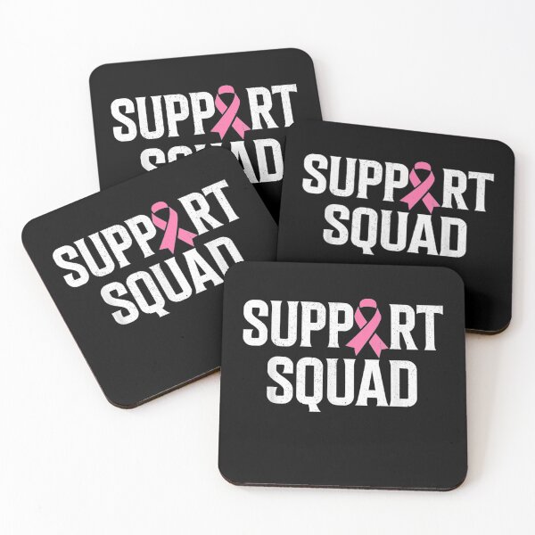 Item preview, Breast Cancer Warrior Support Squad Breast Cancer Awareness designed and sold by HamzashiTrre.