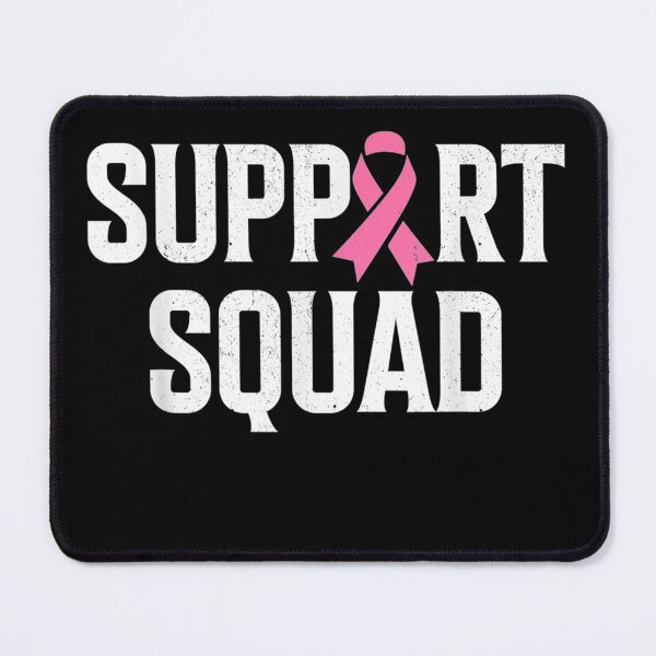 Item preview, Breast Cancer Warrior Support Squad Breast Cancer Awareness designed and sold by HamzashiTrre.