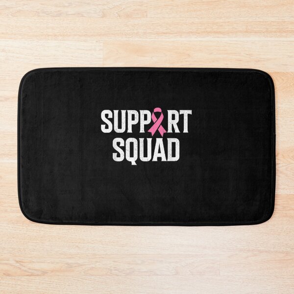 Item preview, Breast Cancer Warrior Support Squad Breast Cancer Awareness designed and sold by HamzashiTrre.