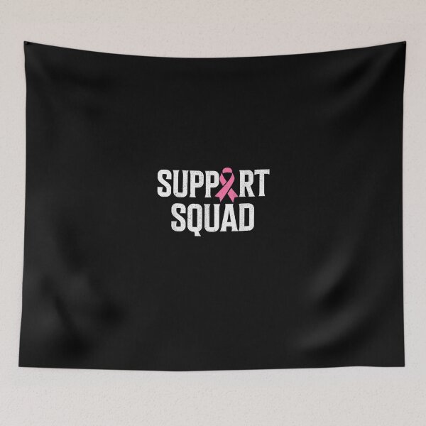 Item preview, Breast Cancer Warrior Support Squad Breast Cancer Awareness designed and sold by HamzashiTrre.