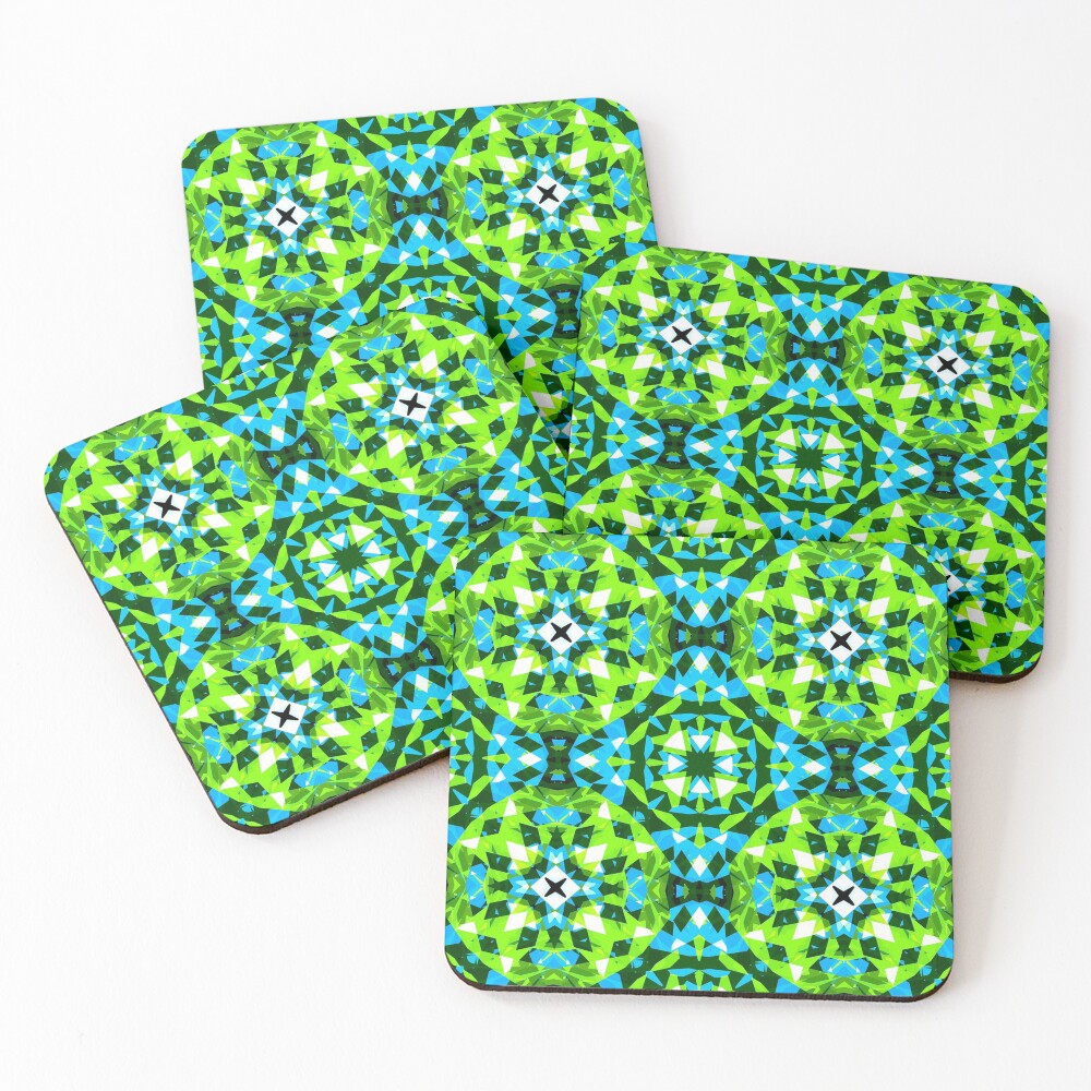 Item preview, Coasters (Set of 4) designed and sold by PatternPerfect.