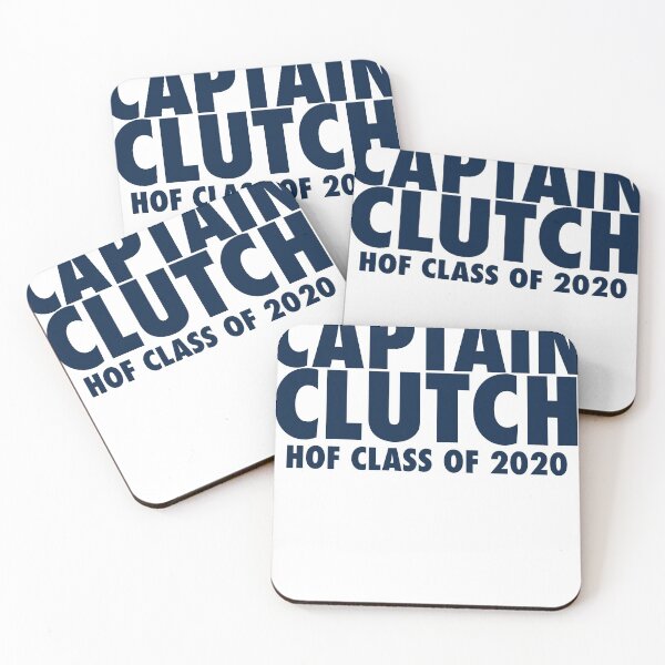 Item preview, CAPTAIN CLUTCH THE HOF 2020 SHIRT AND VINTAGE STICKER  designed and sold by Chramanzee.