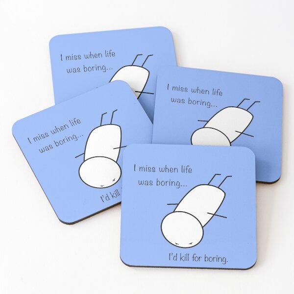 Item preview, I miss when life was boring designed and sold by PiperOctopus.