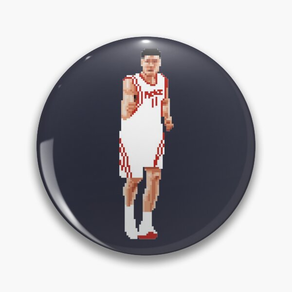 Item preview, Yao Ming Pixel Running Qiangy designed and sold by qiangdade.