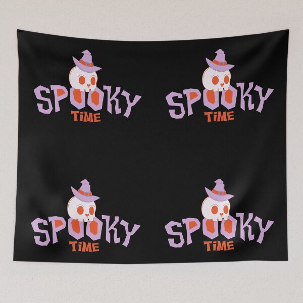 Item preview, Scary Halloween Ghost Night-Funny Scary Halloween-Spooky Me Design designed and sold by Red-ElYoubi.