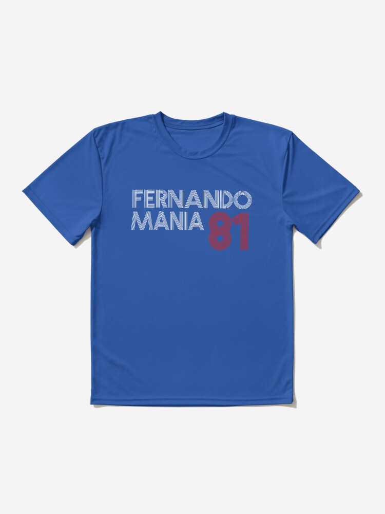 THE FERNANDO MANIA LOS ANGELES BASEBALL VINTAGE FERNANDO VALENZUELA SHIRT   Essential T-Shirt for Sale by Chramanzee