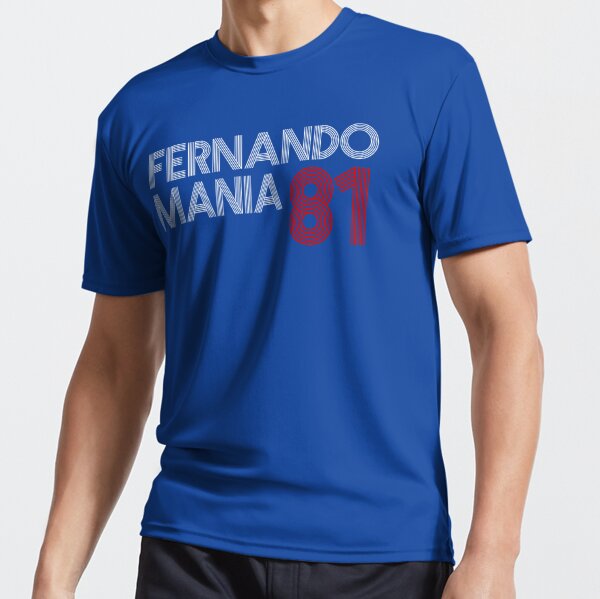 THE FERNANDO MANIA LOS ANGELES BASEBALL VINTAGE FERNANDO VALENZUELA SHIRT   Essential T-Shirt for Sale by Chramanzee