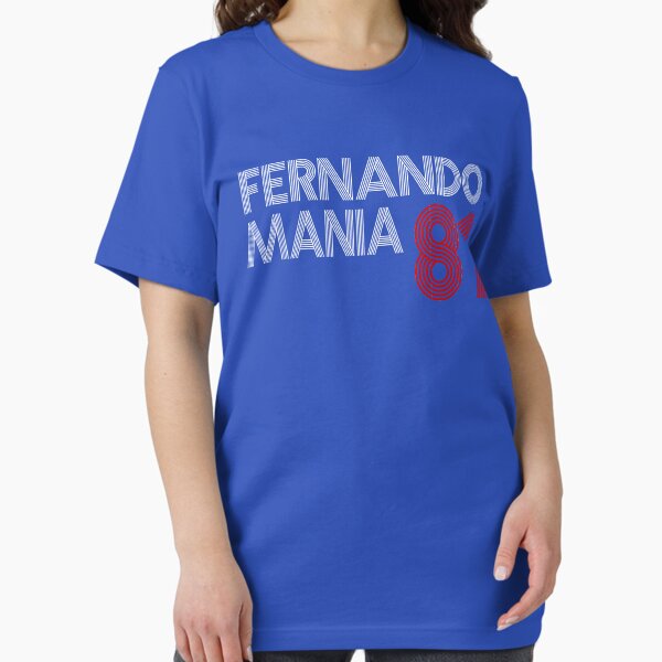 Vista previa del artículo con la obra «LA CAMISETA FERNANDO MANIA LOS ANGELES BÉISBOL VINTAGE FERNANDO VALENZUELA», diseñado y vendido por Chramanzee.