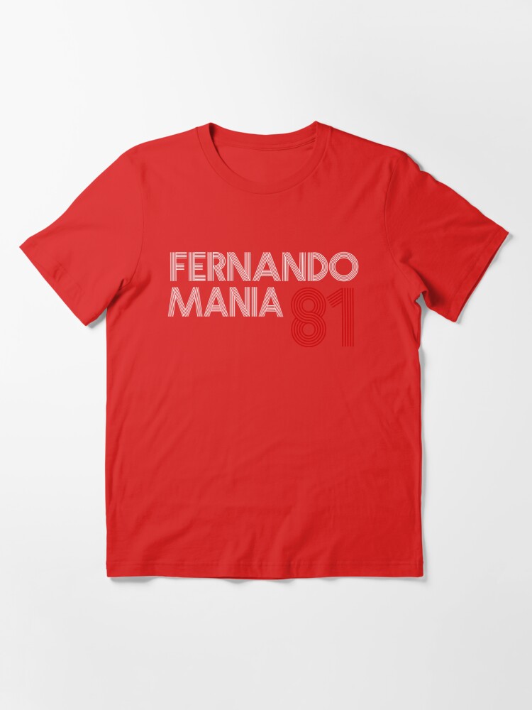 THE FERNANDO MANIA LOS ANGELES BASEBALL VINTAGE FERNANDO VALENZUELA SHIRT   Essential T-Shirt for Sale by Chramanzee