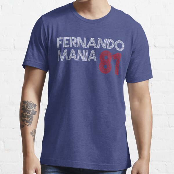 Fernandomania Weekend Dodger Fernando Valenzuela T Shirt - Yeswefollow