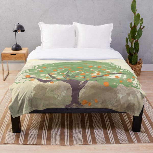 Item preview, tree with fruits painting designed and sold by kim tang.